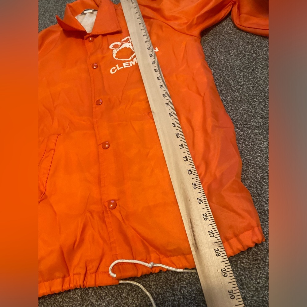Clemson Tiger Jacket 🐅 D3 - Picture 9 of 9